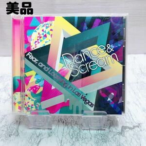 Fear and Loathing in Las Vegas FaLiLV ベガス　dance&scream CD DVD フィアー　アンド　ロージング　イン　ラスベガス　グッズ