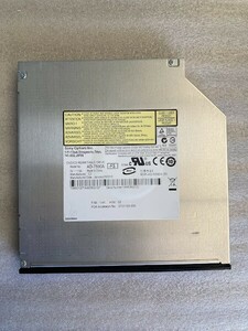 PCF22-09 光学ドライブ Sony DVDマルチドライブ AD-7590A ノートパソコン用 内蔵DVD 現状品 消費税0円