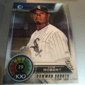 2018 bowman LUIS ROBERT top100