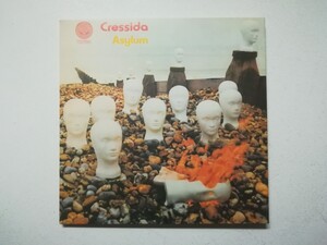 【紙ジャケCD】Cressida - Asylum 1971年(2001年日本盤) UKプログレ