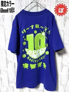 ✅GReeeeN 10周年 グリーン 限定カラー ライブ フェス Tシャツ