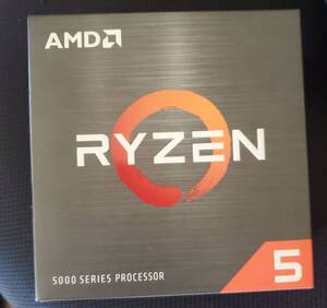 1219 AMD Ryzen 5 5600X CPU AM4 6コア 12スレッド 3.7GHz - 4.6GHz ライゼン 国内正規品