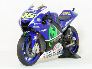 ● 1/12 ヤマハ 〓 YZR-M1 / バレンティーノ・ロッシ Moto GP 2015 〓 YAMAHA MINICHAMPS