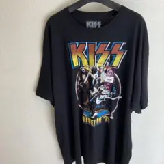 4661円→3661円⭐️KISS バンドTシャツ LIVE IN 