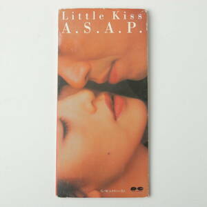 8cm シングルCD Little Kiss 「A.S.A.P.」 PCDA 00936 初回盤 デカジャケ仕様　（管0025