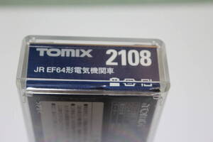 TOMIX　旧製品　2108　EF64-0番台　後期製品　作動品中古