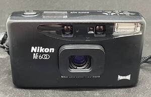 希少! 日東光学50周年記念ロゴ入り! 中古良品クラス! Nikon ニコン AF600 28mm F3.5 単焦点モデル 通電・シャッター作動確認済 