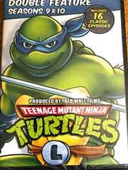 【中古】Teenage Mutant Ninja Turtles: Ssn Nine & Ten [DVD]