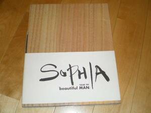 SOPHIA//ソフィア ツアーパンフレット//beautiful MAN 1999　