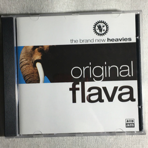 THE BRAND NEW HEAVIES「ORIGINAL FLAVA」＊未発だったデビュー曲「GOT TO GIVE」とライブ音源をコンパイルしたコンピレーションアルバム