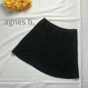 agnes b. アニエスベー ミニスカート38 ショート丈 スカート