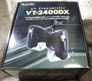 ★未使用 新古品 !!! ワイヤレス 映像トランスミッター ★PLANTEC VT-2400DX プランテック M#5751