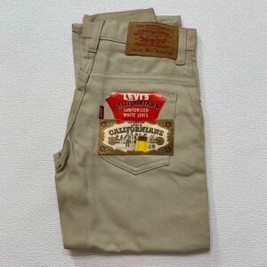 K66 希少 デッドストック 60 年代 アメリカ 製 Levi