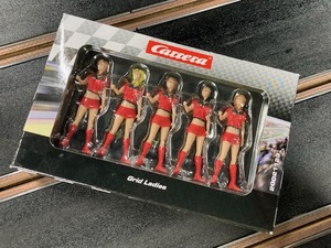 Carrera 20021123 グリッドレディース5体セット 