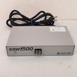 △ ALEXON アレクソン 耐雷サージ付電源起動制御装置 SSW1500 動作確認済み中古 ▽0896-T