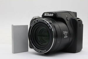 【返品保証】 ニコン Nikon Coolpix P90 24x バッテリー付き コンパクトデジタルカメラ v2411