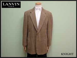 LANVIN CLASSIQUE ジャケット・50□ランバン/クラシック/22*2*2-2