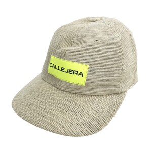 CALLEJERA カジェヘラ ストローキャップ ベージュ系 [240001920512] ゴルフウェア