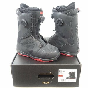 中古 23/24 FLUX OM-BOA メンズ26.5cm スノーボードブーツ フラックス オーエム ボア