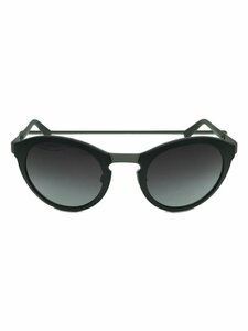 GIORGIO ARMANI◆サングラス/チタン/BLK/メンズ/AR6009//