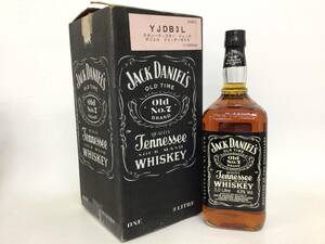 1円スタート ウイスキー whisky ジャックダニエル オールド No.7 3000ml 43% 重量番号:10(S-3)