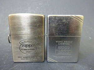 ZIPPO　ジッポー　オイルライター　PENNSYLVANIA　 ペンシルバニア他　2個