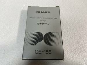 シャープ SHARP　PC-1500 カナテープ CE-156 ポケット コンピュータ