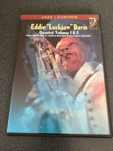 ★☆【DVD】Eddie Lockjaw Davis Quartet Vol. 1 & 2 エディ・ロックジョウ・デイヴィス☆★