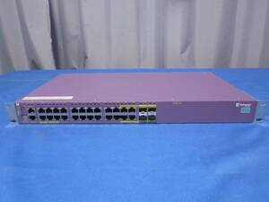 【初期化済】Extreme Networks Summit X440-24t L3スイッチ 16503 800471-00-15【中古品】