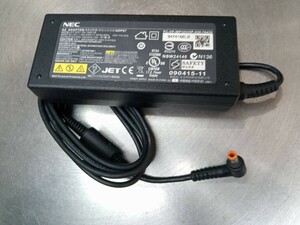 NEC ADP87 PC-VP-WP 102 動作中古品　19V-4.74A 電源ケーブル無し 「ゆうパケットポスト（匿名）」発送（02）