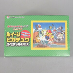 1円〜 ポケモンカードゲーム ルイージピカチュウ スペシャルBOX XY BREAK 未開封 シュリンク付き 希少 332-2894314【O商品】