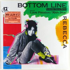 ■レベッカ｜BOTTOM LINE（ボトムライン）／LOVE PASSION／76th STAR ＜12