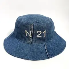 入手困難　N°21 × NEWERA　限定　コラボ　バケットハット　デニム　美品