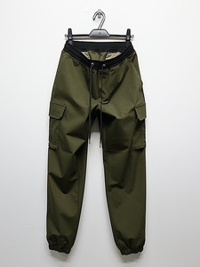 SALE30%OFF/RESOUND CLOTHING・リサウンドクロージング/SEMI LOOSE FIT CARGO PANTS/KHAKI・1