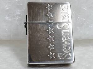 未着火品+非売品　Zippo　Seven Stars　2007　セブンスター