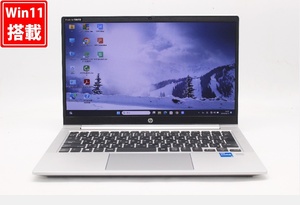 中古 フルHD 13.3型 HP PROBOOK 430G8 Windows11 第11世代 i5-1135G7 16GB NVMe 512GB-SSD カメラ 無線 Office付 中古パソコン 管:1700w