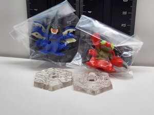 デジモン フィギュア フルカラー コレクション③[24J22検]ワンダーカプセル チョコエッグDigimonアドベンチャーDigital Monsterセイバーズ