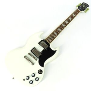 092s☆Epiphone エピフォン SG Pro ホワイト エレキギター ※中古