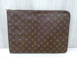 ルイヴィトン　LOUIS VUITTON／モノグラム ／ポッシュ・ドキュマン 書類ケース　ブリーフケース　M53456