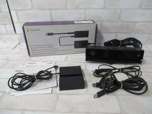 Ω 新DK4 0642k 保証有 XBOX【 KINECT for XBOX ONE / MODEL 1520 】キネクトセンサー AC/ケーブル付 通電確認済