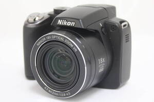 【美品 返品保証】 ニコン Nikon Coolpix P80 18x コンパクトデジタルカメラ v5946