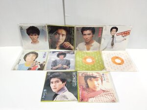 【まとめ/レコード/EP盤】郷ひろみ 27枚セット ソノシート付　『寒い夜明け』『天使の詩』『マイ レディー』『未完成』『ないよ』【ac02g】