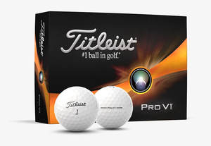 ★新品★タイトリスト★2023 Pro V1ボール★ホワイト 1ダース★ローナンバー(１,２,３,４)★日本正規品★