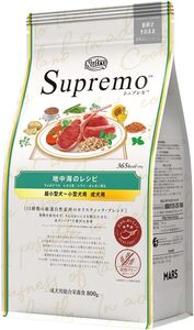 800g Nutro ニュートロ シュプレモ 超小型犬~小型犬用 成犬用 地中海のレシピ ラム 800g ドッグフード グレインフ