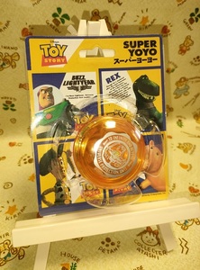 ＊レア＊TOYSTORY＊ディズニー＊DISNEY＊バズ＊BUZZ＊スーパーヨーヨー＊SUPER YOYO＊レトロ＊トイ・ストーリー＊エポック社＊