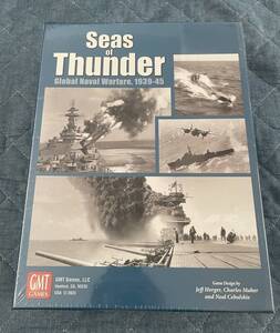 GMT Seas of Thunder 未開封新品