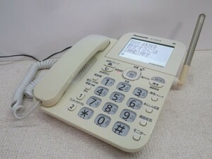 ☆Panasonic VE-GD66 電話 親機 パナソニック 動作品 98019☆！！