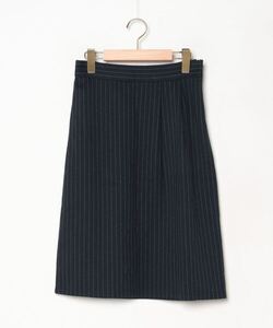 「Weekend Max Mara」 タイトスカート S ネイビー レディース