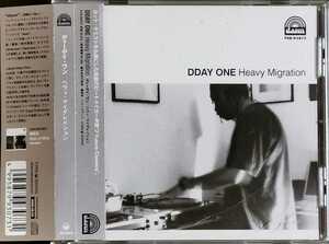 【DDAY ONE/HEAVY MIGRATION】 国内ボーナストラック収録/CD・帯付/検索j.dilla madlib fat jon ras g flying lotus budamunk