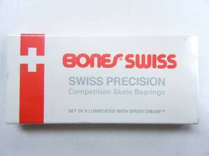 即決☆新品 BONES ボーンズ SWISS BEARING スイス ベアリング